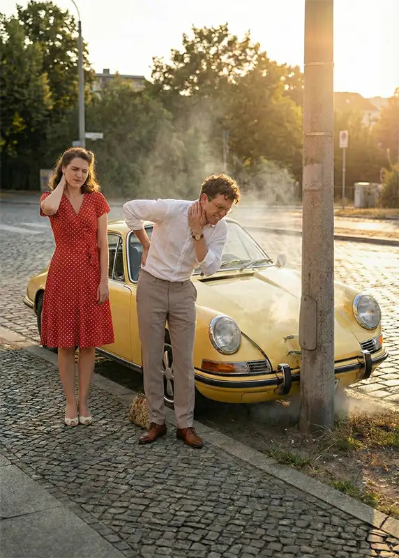 Neck Pain Whiplash Treatment